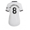 Damen Fußballbekleidung Manchester United Bruno Fernandes #8 Auswärtstrikot 2022-23 Kurzarm